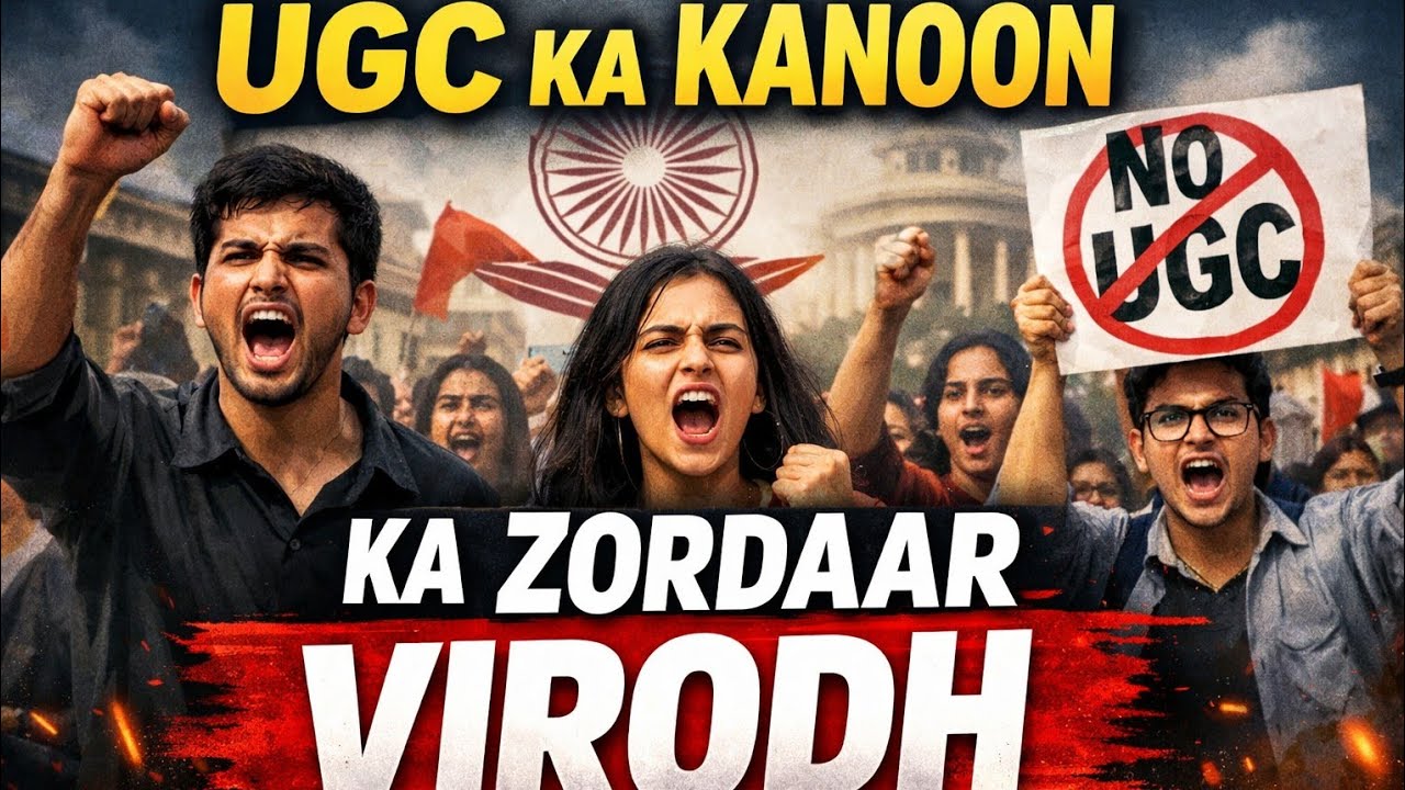 UGC से जुड़ी बड़ी खबर | छात्रों और कॉलेजों के लिए नया बड़ा फैसला | Latest UGC Update 2026