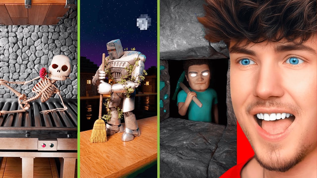 Die Realistischen Minecraft RTX Animations