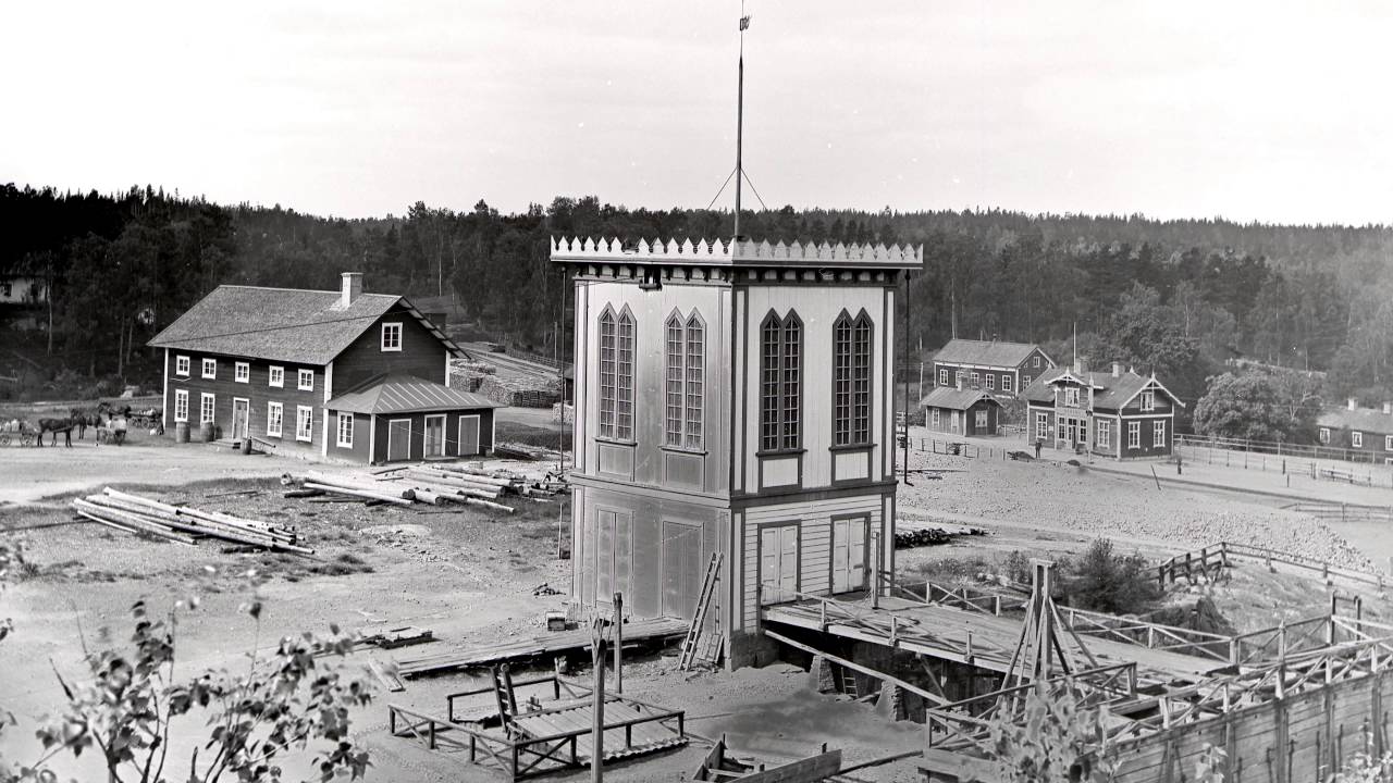 Storgruvelaven i Bersbo, Åtvidaberg