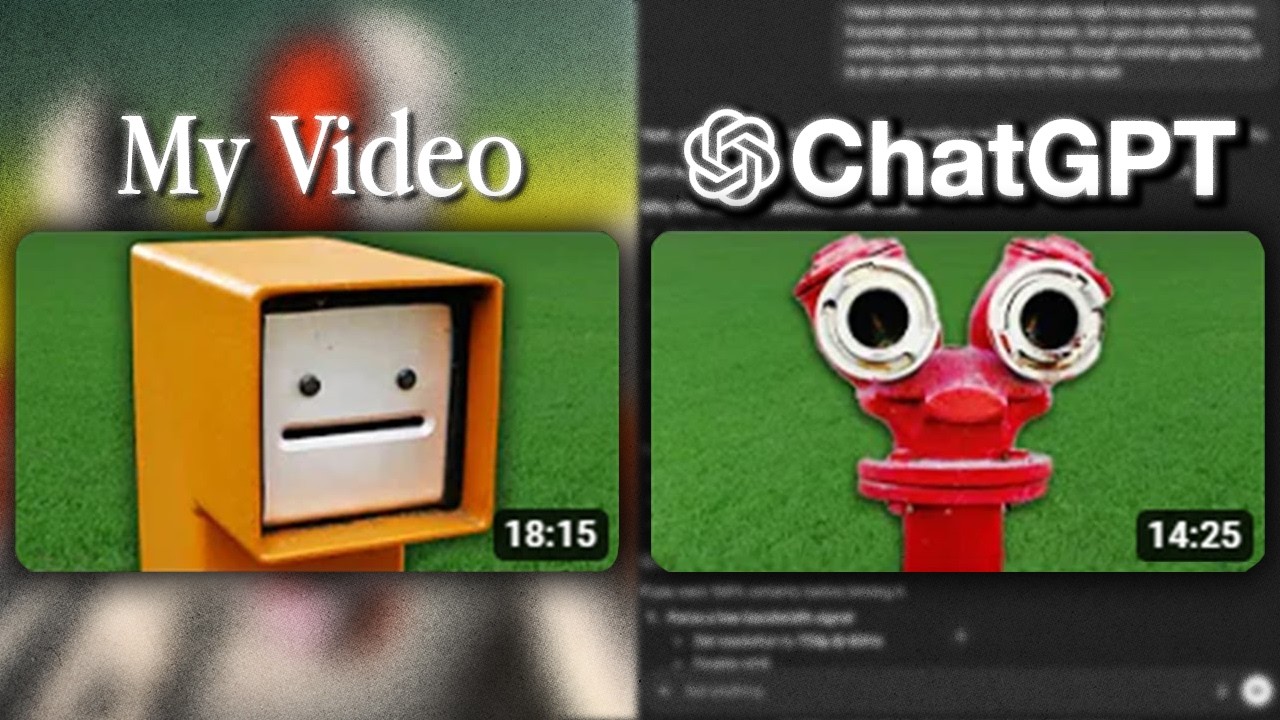 An AI content farm copied my video