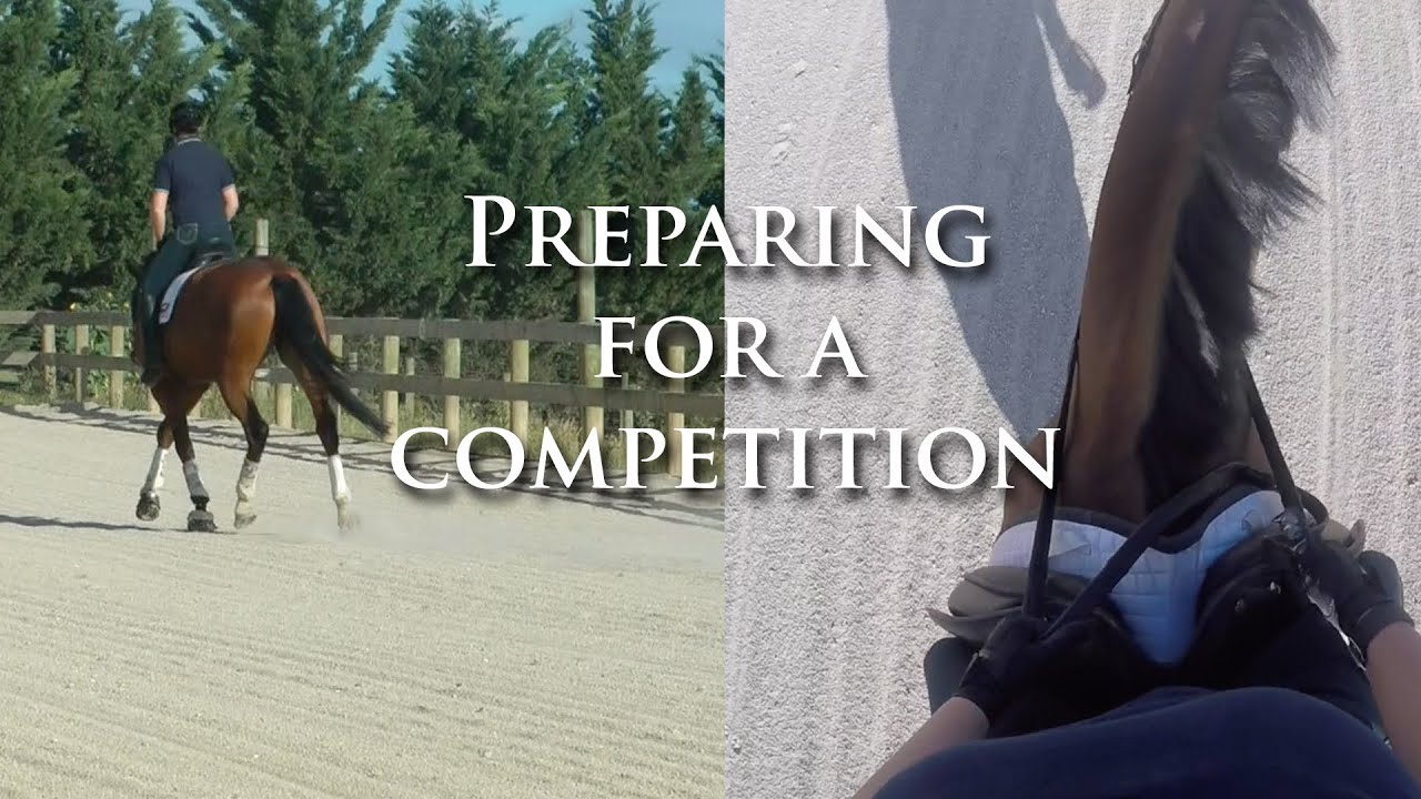 THE WARM UP THE DAY BEFORE COMPETITION - Dressage Mastery TV Episode 51