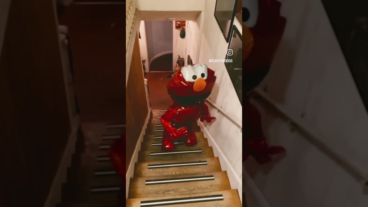 possess Elmo balloon?. #horror #scary #paranormal #creepy #paranormalactivitycaughtoncamera