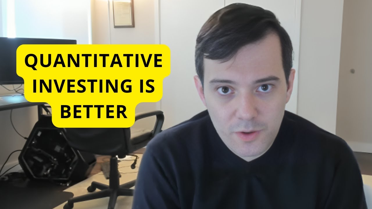 Martin Shkreli: &laquo;Quantitative Investing Is Beating Fundamental Investing&raquo;