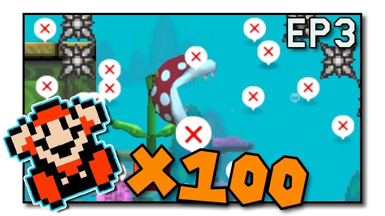 Modded 100 Mario Challenge - NSMB Mario Maker Mod - EP3