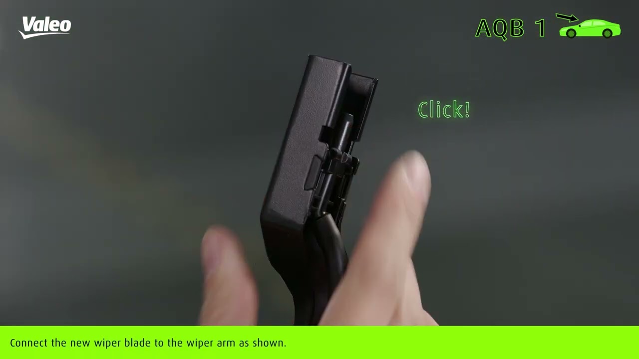 Valeo AquaBlade&trade; Wiper Blade 
