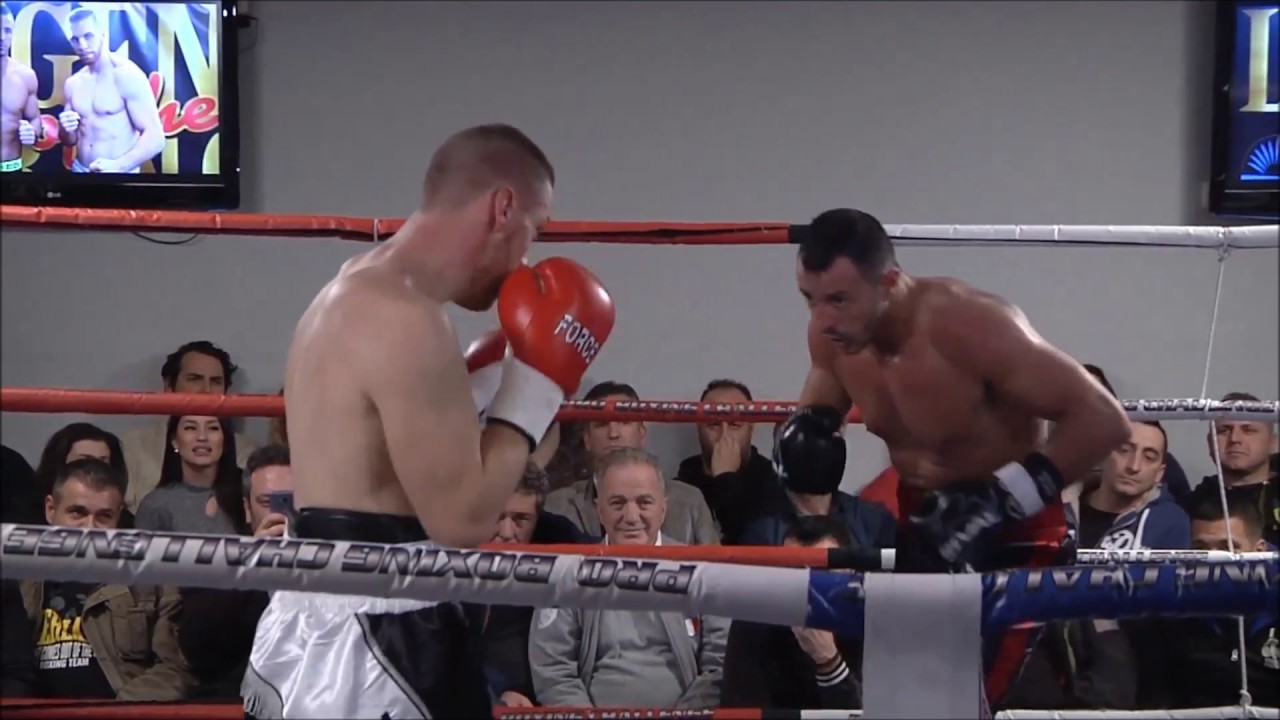 Tasos Berdesis vs Guillaume Ηaye (Ringside Cam) - Legends of the Ring