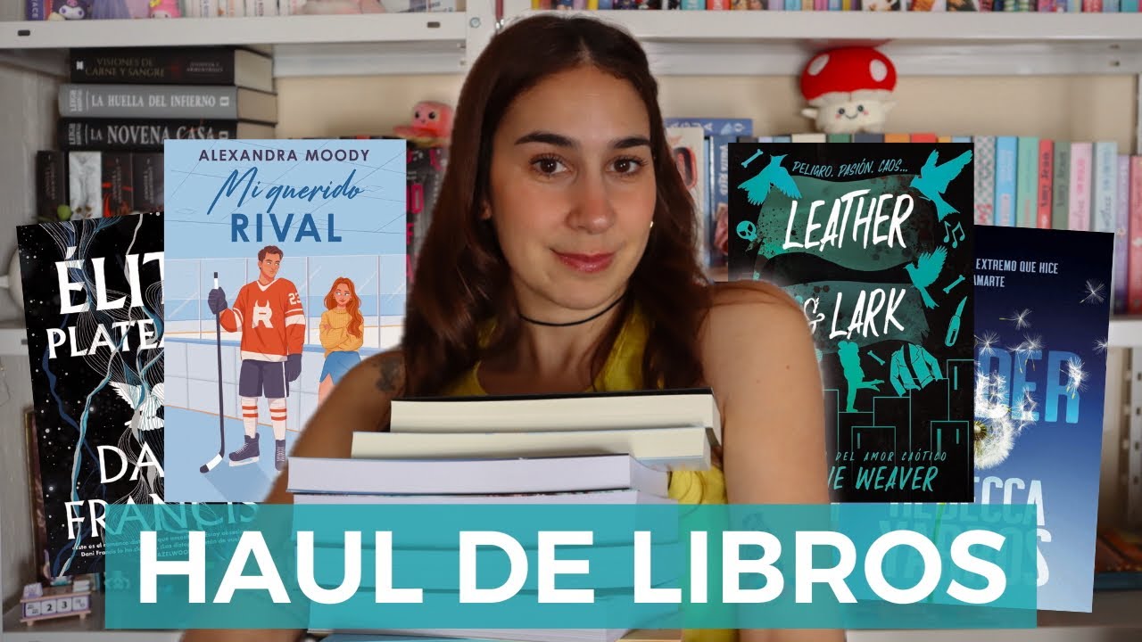 HAUL LIBROS: LA DISTOPÍA DEL MOMENTO Y MUCHOS ROMANCES
