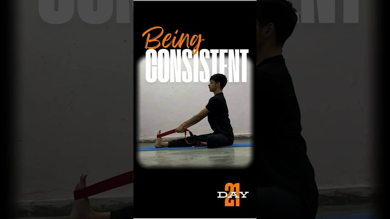 Day 21 of Being Consistent 🌟 Let&rsquo;s keep going, one step at a time.