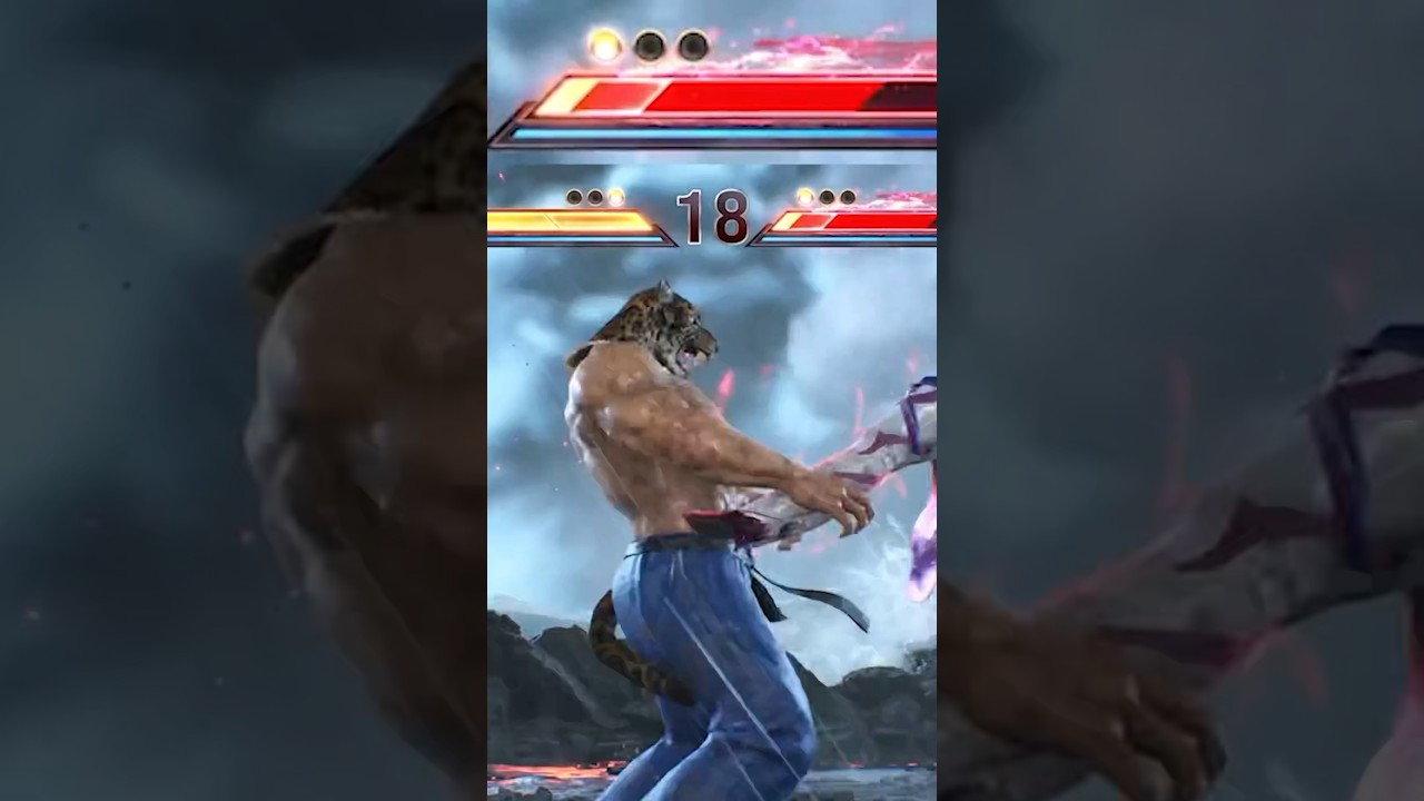 Король сломлен в Tekken 8 #tekken #kingtekken #tekken8