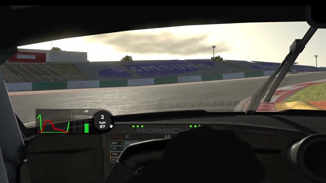 iRacing Onboard Lap: Porsche 992 GT3R at Algarve 24S2 VRS