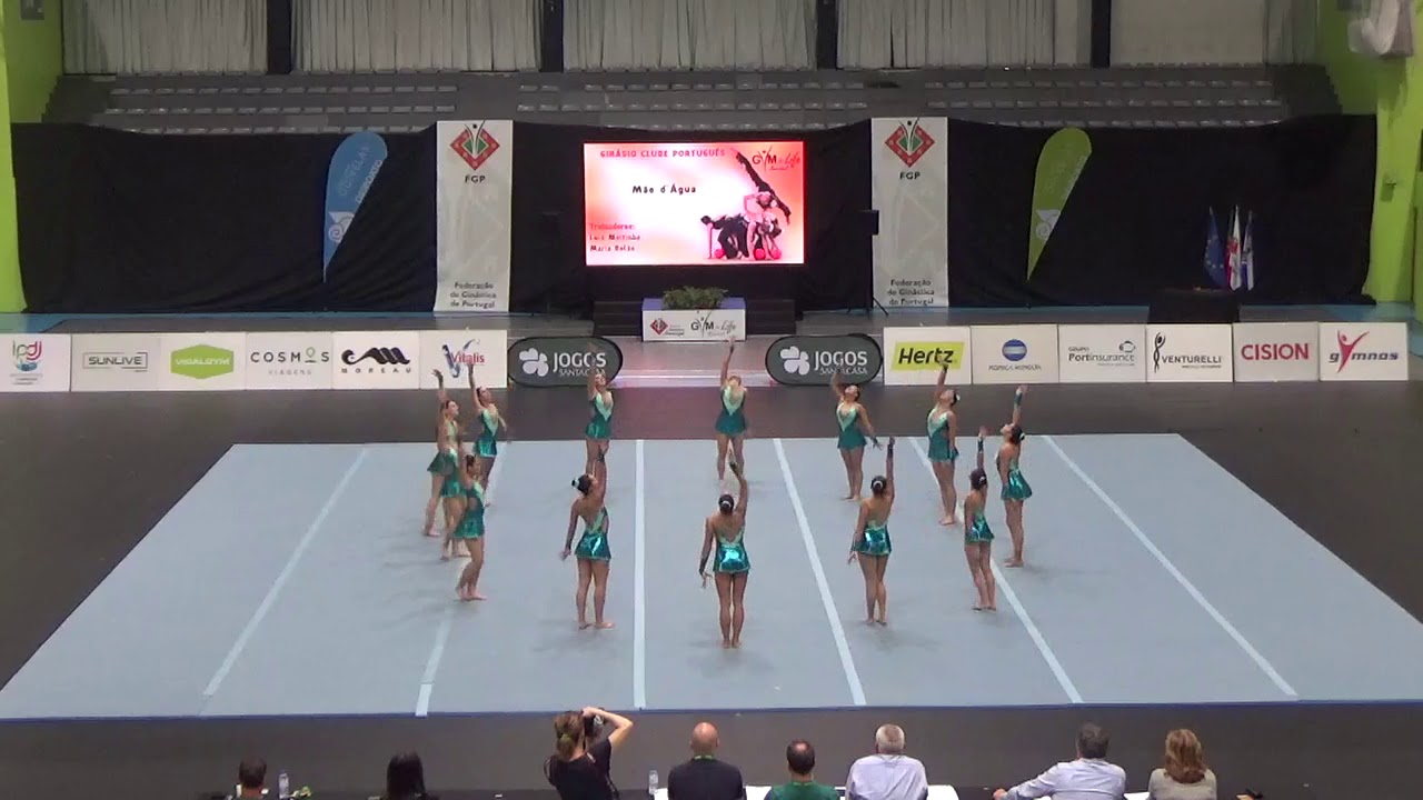 Mãe D'Água GCP Gymforlife 2018