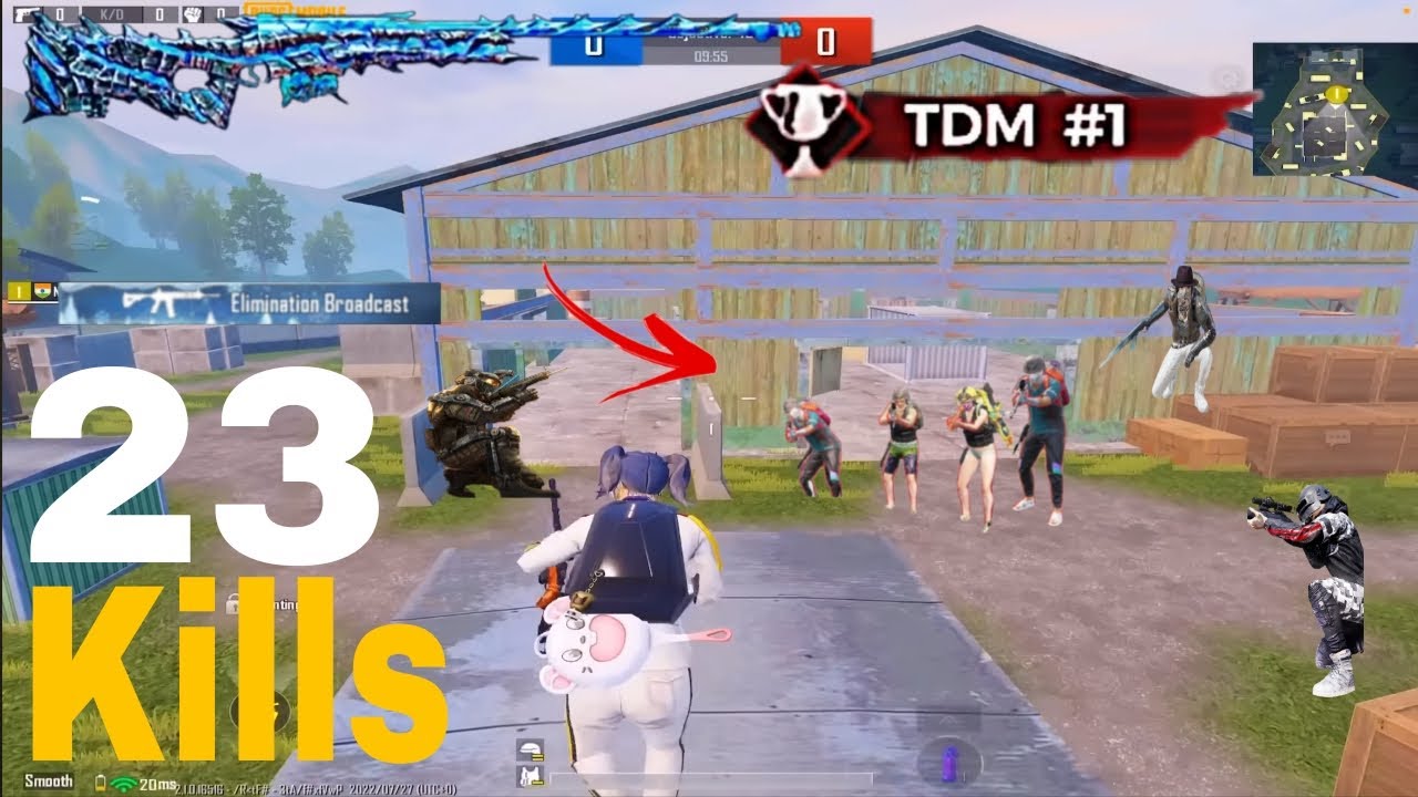 23 kills in TDM ÀKM 2 M24 😍🔥 #pubgmobile  to subscribe 