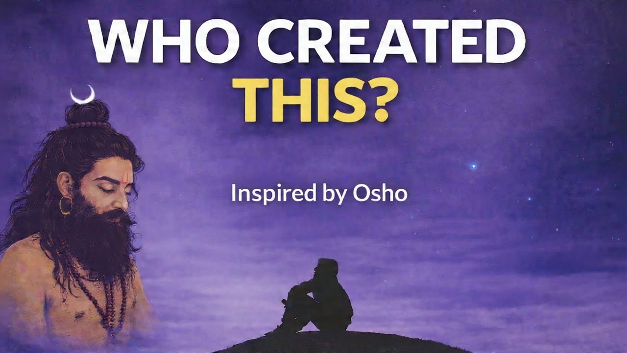 Is the Universe Created by God? — Inspired by Osho