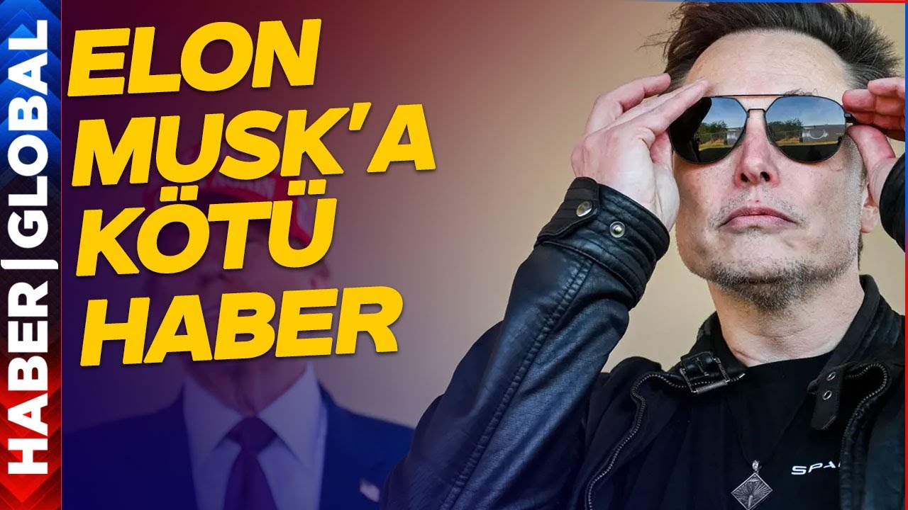 Elon Musk'a İki Kötü Haber Birden! Milyonlarca Doları Küle Döndü