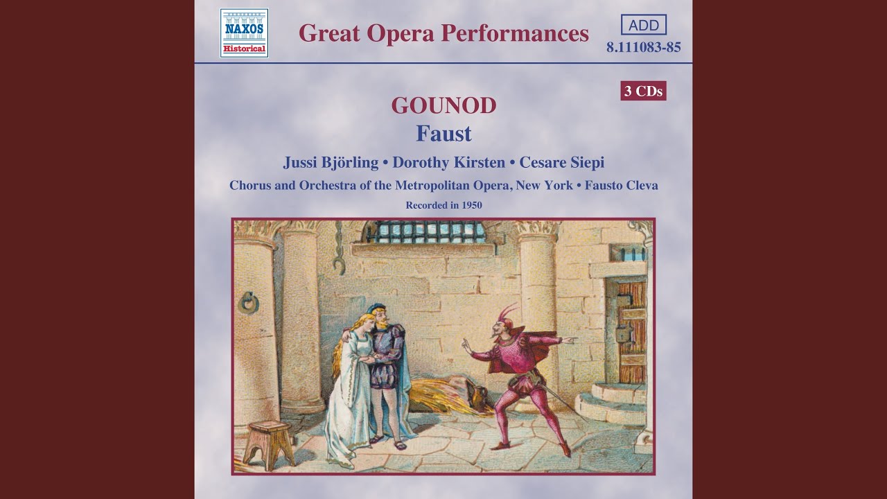 Faust, CG 4: Act I Scene 1: O merveille!... (Faust, Mephistopheles)