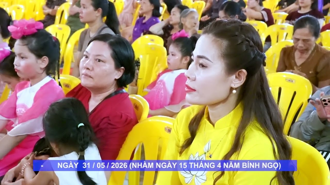 QU&Aacute;CH BEEM  -  GIAO LƯU VĂN NGHỆ K&Iacute;NH MỪNG ĐẠI LỄ PHẬT ĐẢN CH&Ugrave;A TƯỜNG V&Acirc;N  - 2026