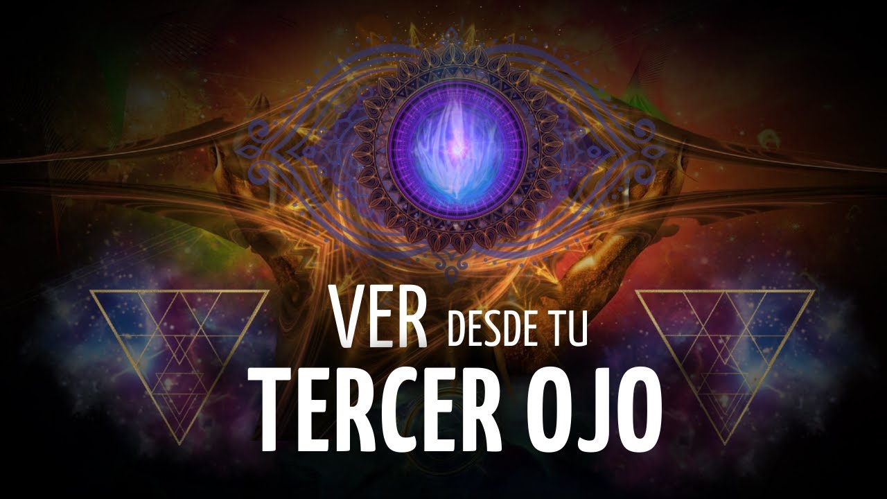 🧿ACTIVA tu PODER de PERCEPCIÓN para VER desde tu TERCER OJO 🎧Meditación Guiada Vivencial