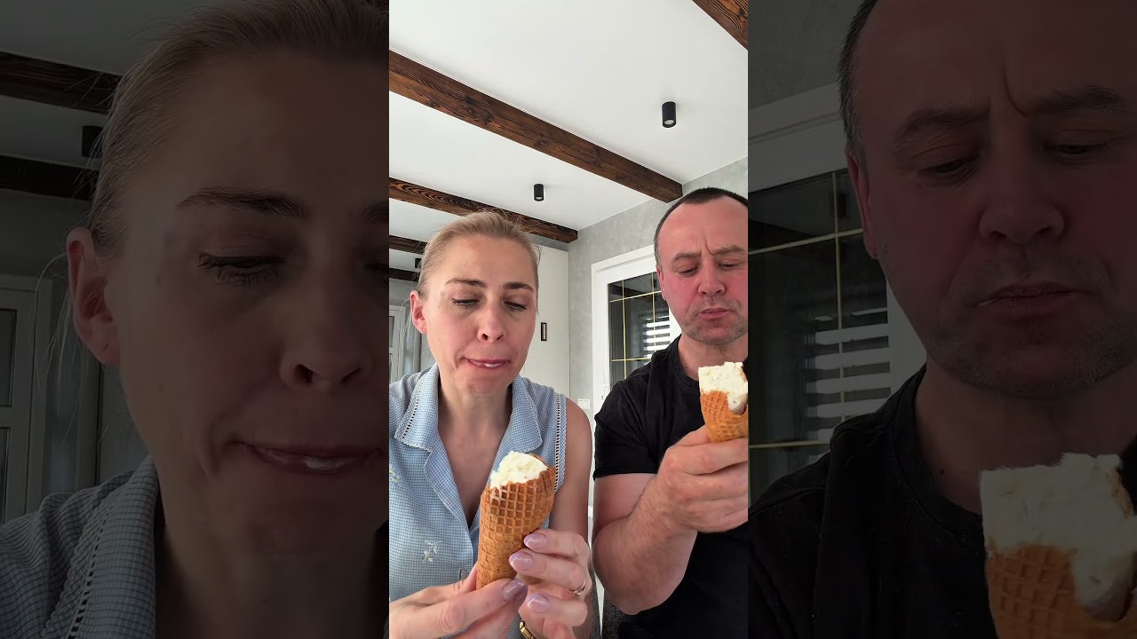 Trying something NEW! Potato pancake-flavored ice cream 🫣#icecream #mommycooks