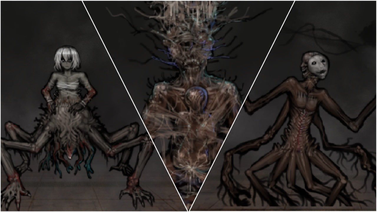 Cradle of Nightmare - All the grotesque enemies and bosses of the hidden Executioner Ground [ENG]