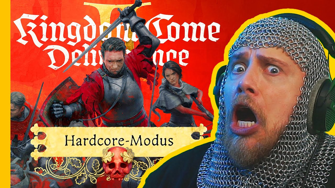 🔴 [Live] HARDCORE im ersten Lauf 💀 (heute ohne Cam) Kingdom Come Deliverance 2 #17