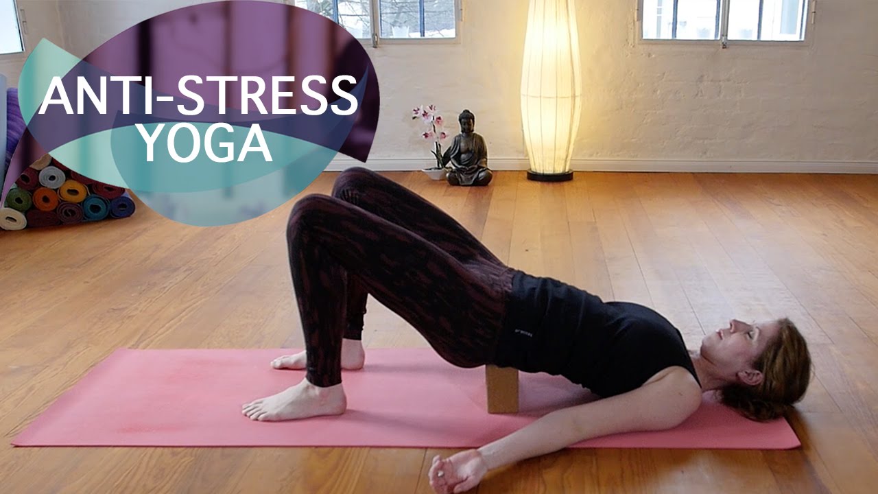 Anti-Stress Yoga: Ein Flow f&uuml;r die Entspannung // FlexibleFit Yoga