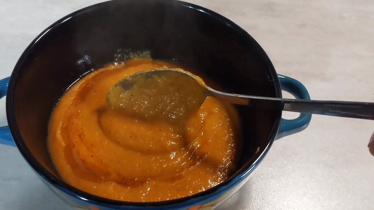 &Sigma;&omicron;ύ&pi;&alpha; &mu;&epsilon; &kappa;ό&kappa;&kappa;&iota;&nu;&epsilon;&sigmaf; &phi;&alpha;&kappa;έ&sigmaf; 【 Red lentils soup 】