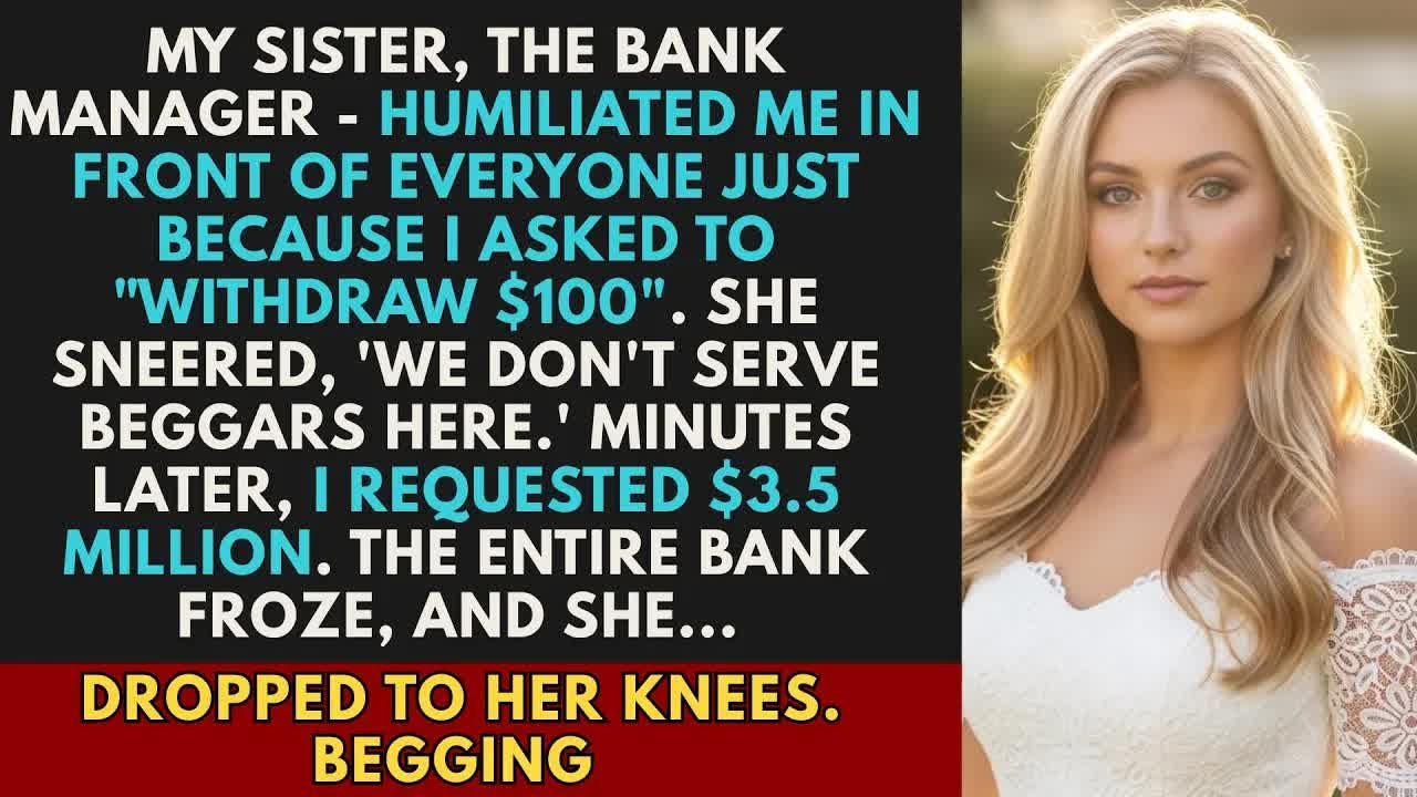 At Dinner They Called Me “Poor” — Then the Waiter Smiled and Said, “Welcome Back, Owner”