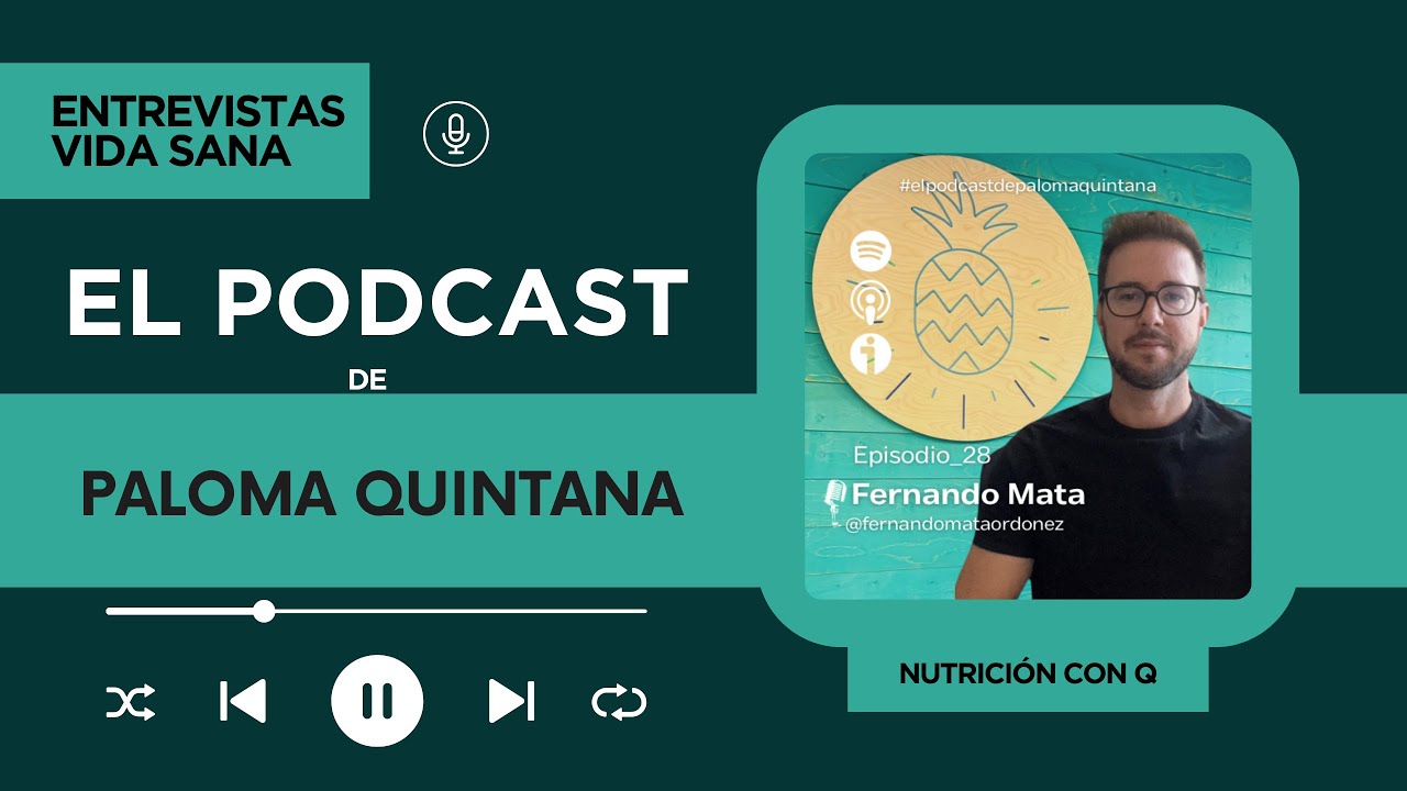 28. Nutrición deportiva: hidratación, complementos... comer para ganar, con Fernando Mata