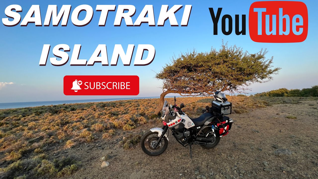 Road To Samothraki -  Motorcycle ride to remember, PART I #samotraki
