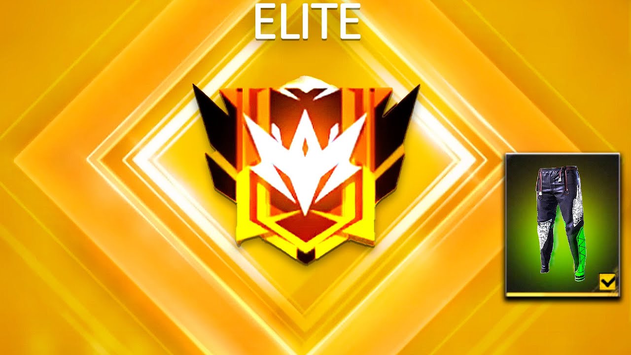 DO BRONZE AO ELITE EM 1 HORA (SEM DOBRO DE PONTOS) FREE FIRE
