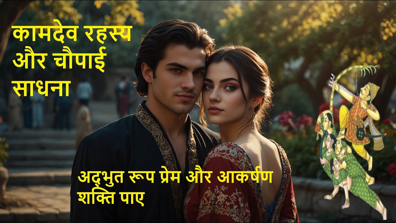 कामदेव रहस्य और चौपाई साधना #kaamdev #lovemantra