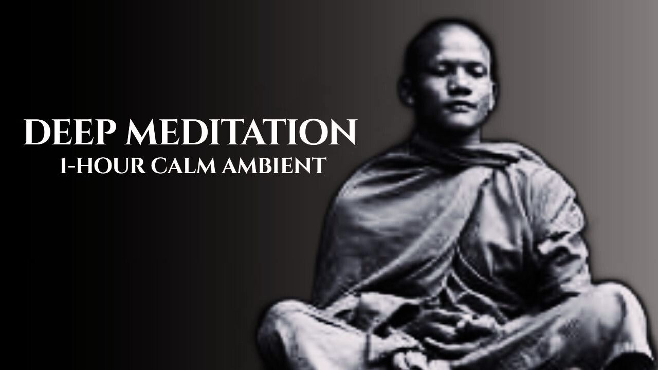 Meditative Calm Ambient Soundscape | 1 Hour of Stillness