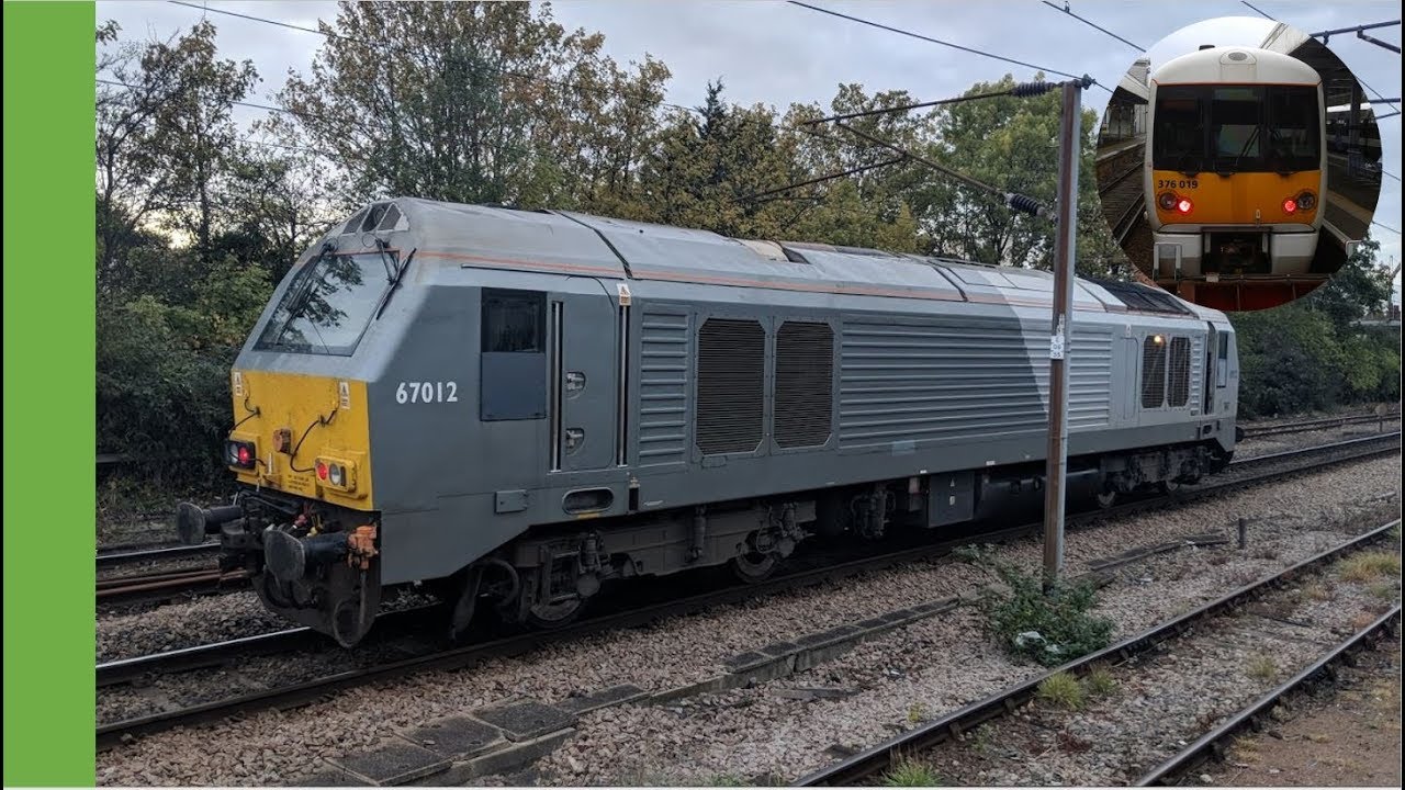 Trains at Hornsey