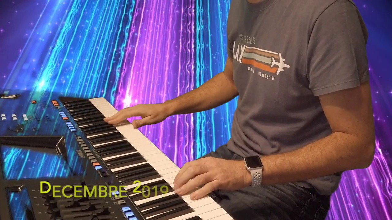 Salut - Joe Dassin - Yamaha Genos - Cover Turtle