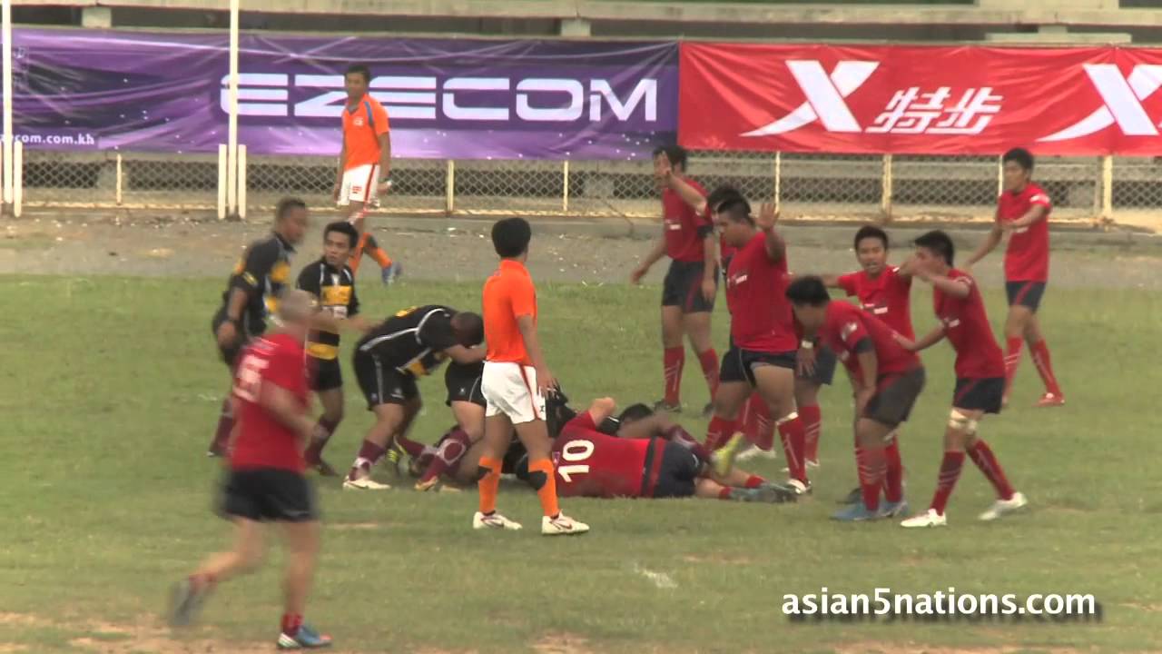 Lao romp past Brunei in HSBC A5N D5 Round Two