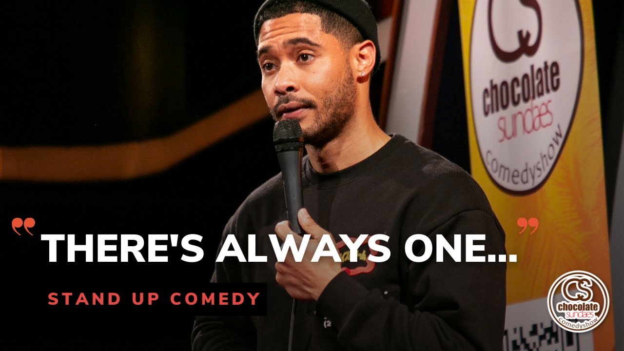 I Hope My Kid Doesn't Turn Out Like This - Comedian Langston Kerman  #chocolatesundaescomedy