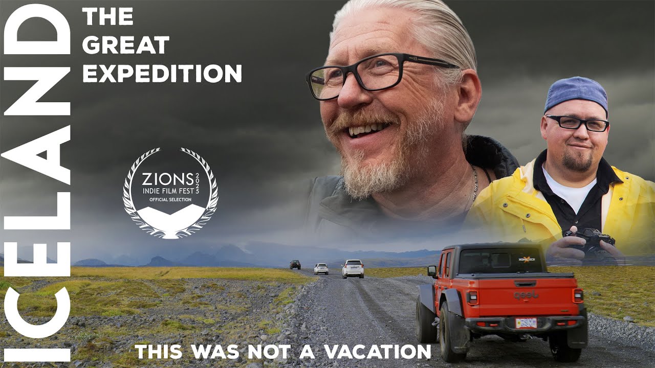 Iceland The Great Expedition Trailer