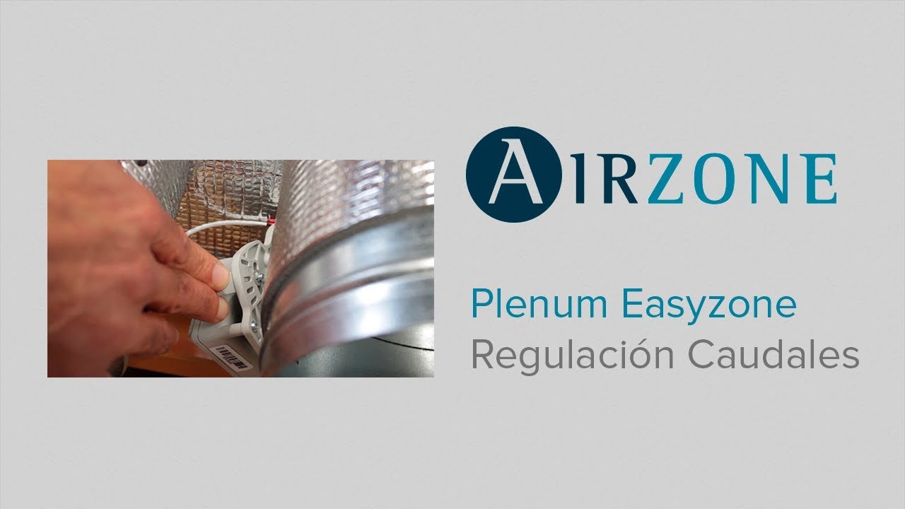 Plenum Easyzone: Regulación de caudales