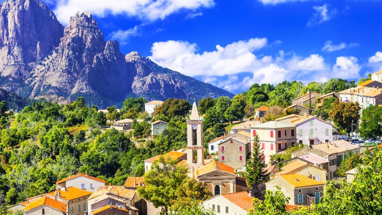 🌏✨Corsica island✨🌎