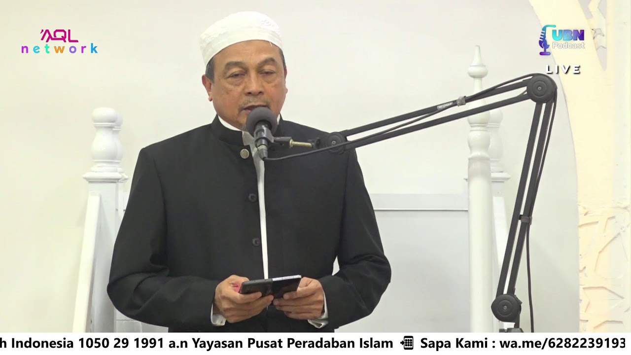 Khutbah Jum'at KH. Bachtiar Nasir