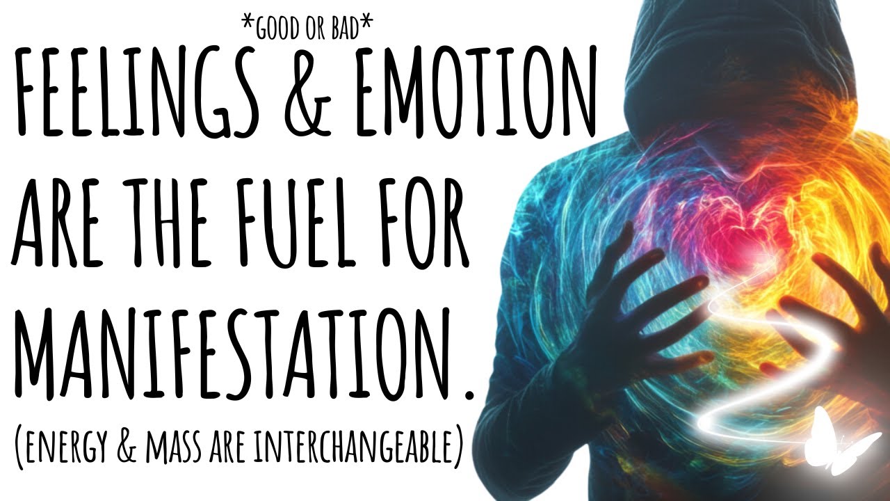 Just feel ALL OF YOUR FEELINGS (