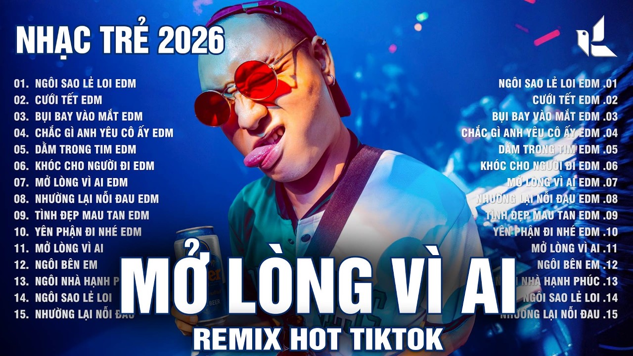 Nhạc EDM Cực Cháy 🔥Car Music Mix 2026 🚗 Nhạc EDM Lái Xe Bass Boosted Cực Phiêu