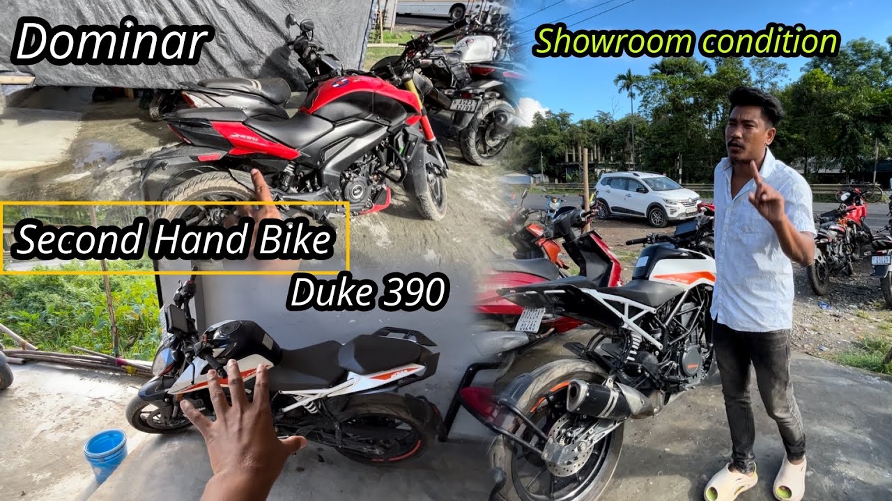 Second Hand Duke 390 in Tinsukia @polashbhai3484 #ktm #duke390 #duke