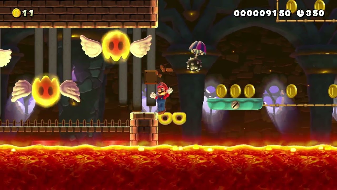 Castle by demegorgen 🍄Super Mario Maker 2 Switch 2 No Commentary #dsu