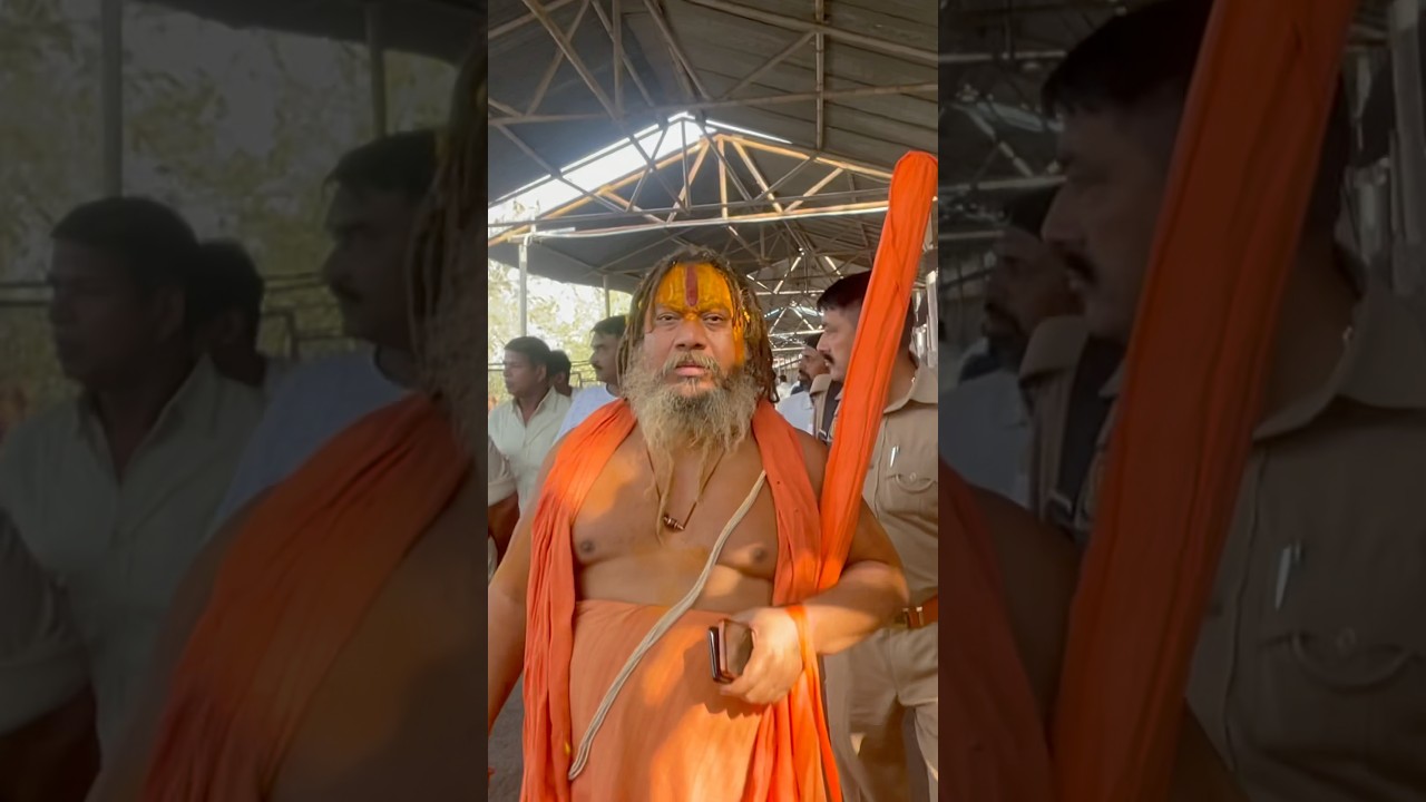 Shri Shri 1008 Jagadguru Paramhans  Acharya; Tapasvi Chavani Pithadhiswar,,, AYODHYA DHAM #trending