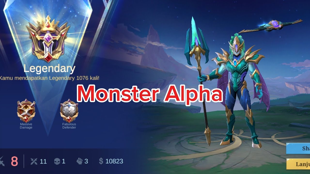 11 kil 1 match Alpha (TARMIJAH). #mobilelegends #mobillegands #mlbbcreatorcamp 