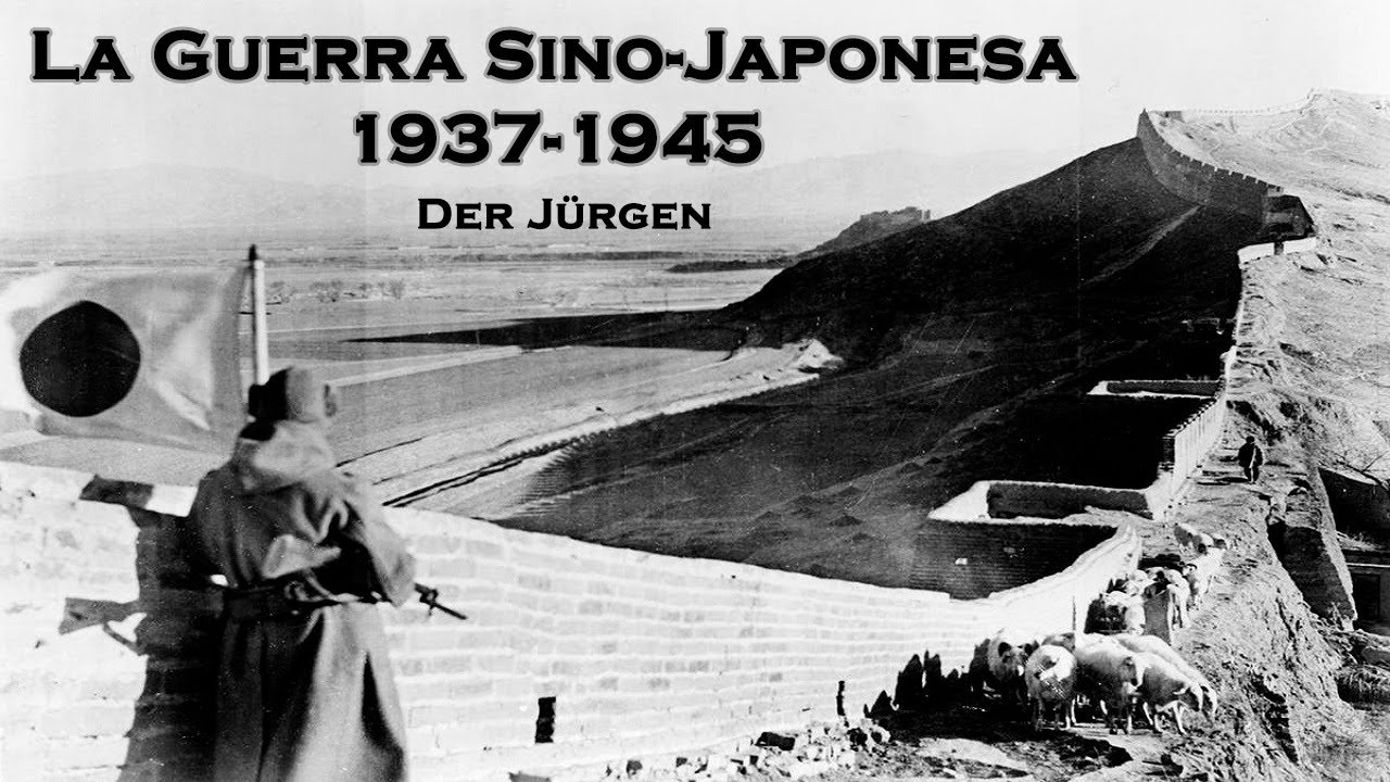 La invasión de Japón a China, el 