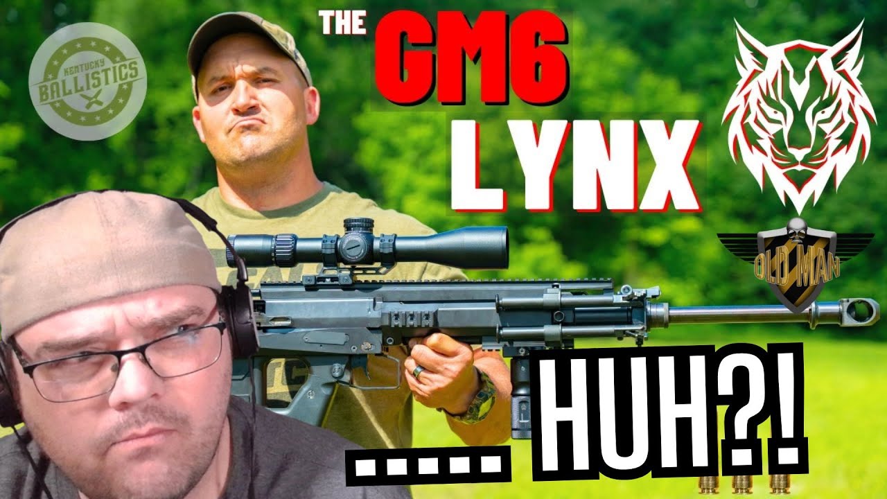 The GM6 LYNX... A 50 Cal in Bullpup?  from Kentucky Ballistics - Reaction
