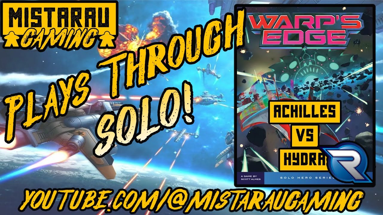 Mista Rau Gaming SOLO! Warps Edge (Achilles vs Hydra)