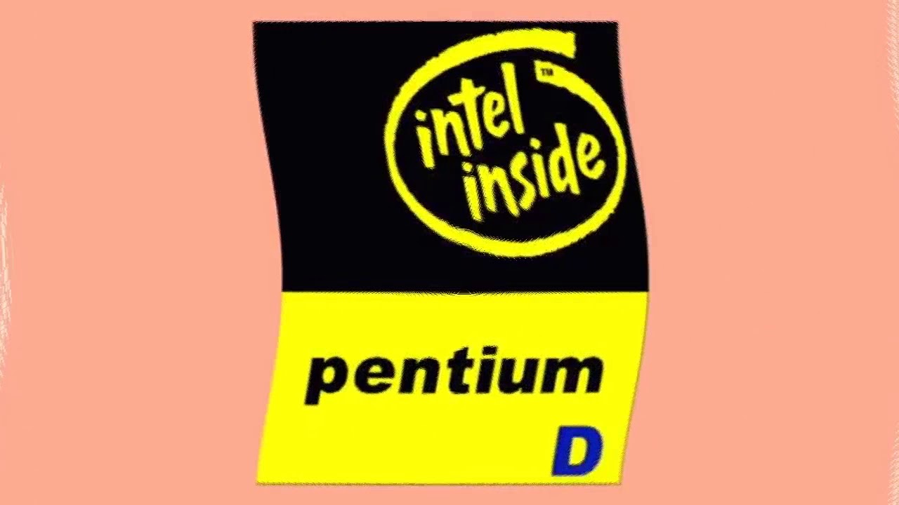 Intel Logo History in Pow Sho Effect in G-Major